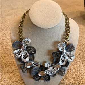 floral necklace